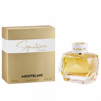 Montblanc Signature Absolue edp for women 90 ml фото