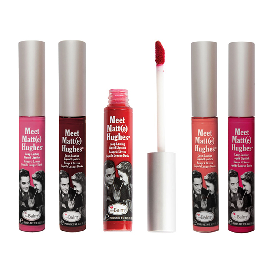 Губная помада The Balm Meet Matte Hughes Chivalrous 7.5 ml фото