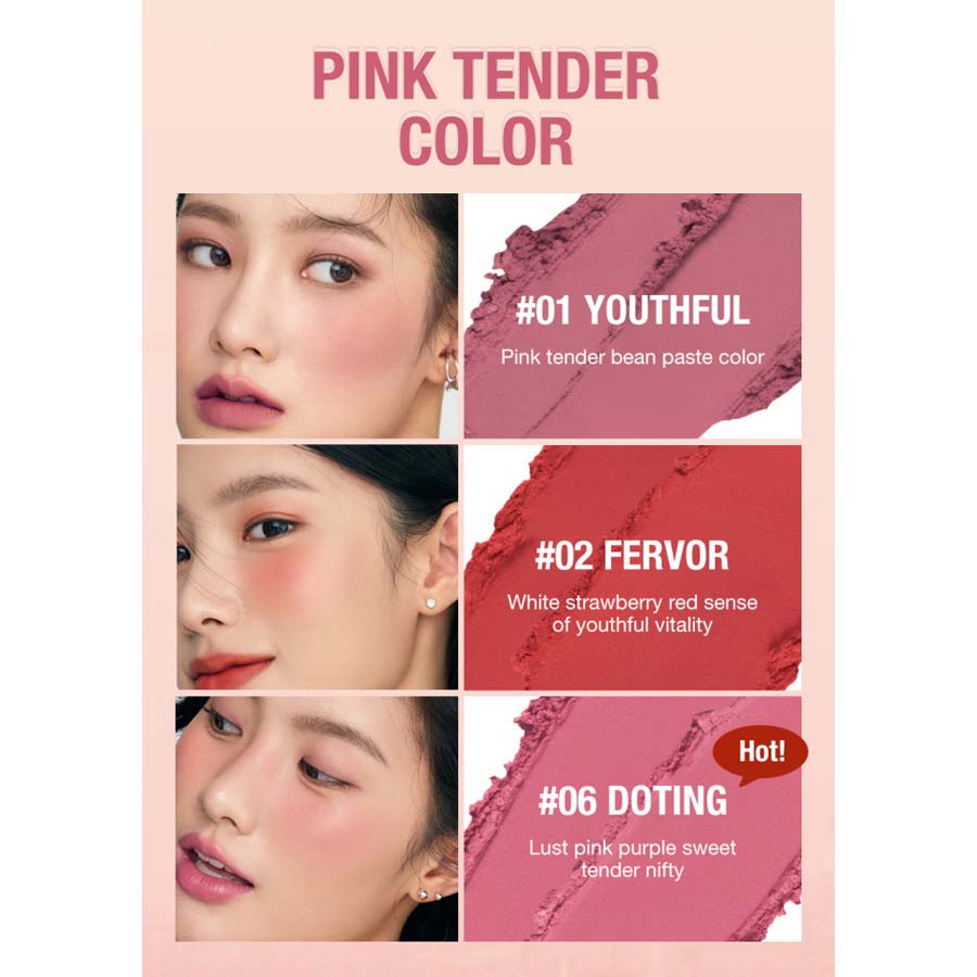 Стик - румяна O.TWO.O № 3 Shy 7 g фото