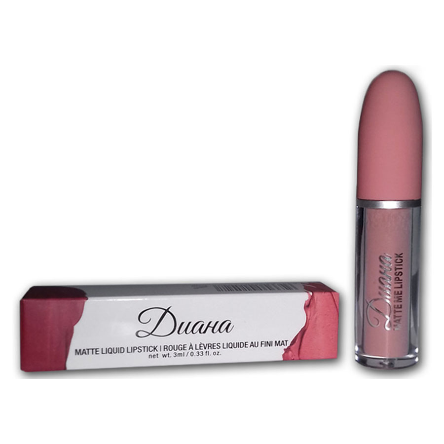 Помада Диана Matte Me Liquid Lipstick (упаковка 12 шт) фото