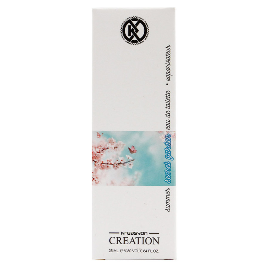 Kreasyon Creation Secret Garden For Women edt 25 ml фото
