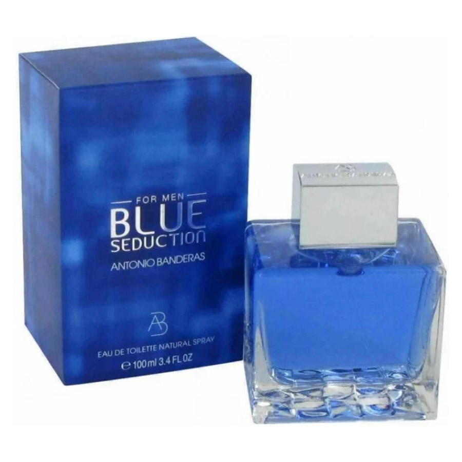 Antonio Banderas Blue Seduction For Men edt 100 ml фото