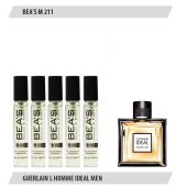Парфюмерный набор BEAS Guerlain L Homme Ideal Men 5*5 ml M211