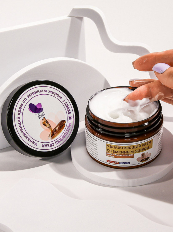 Rosel Увлажняющий крем со змеиным жиром 120 g фото
