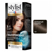 Краска - крем для волос Stylist Color Pro Тон 5.1 Холодный каштан 115