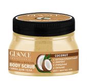 GLANCE Скраб для тела КОКОСОВЫЙ, 500 мл
