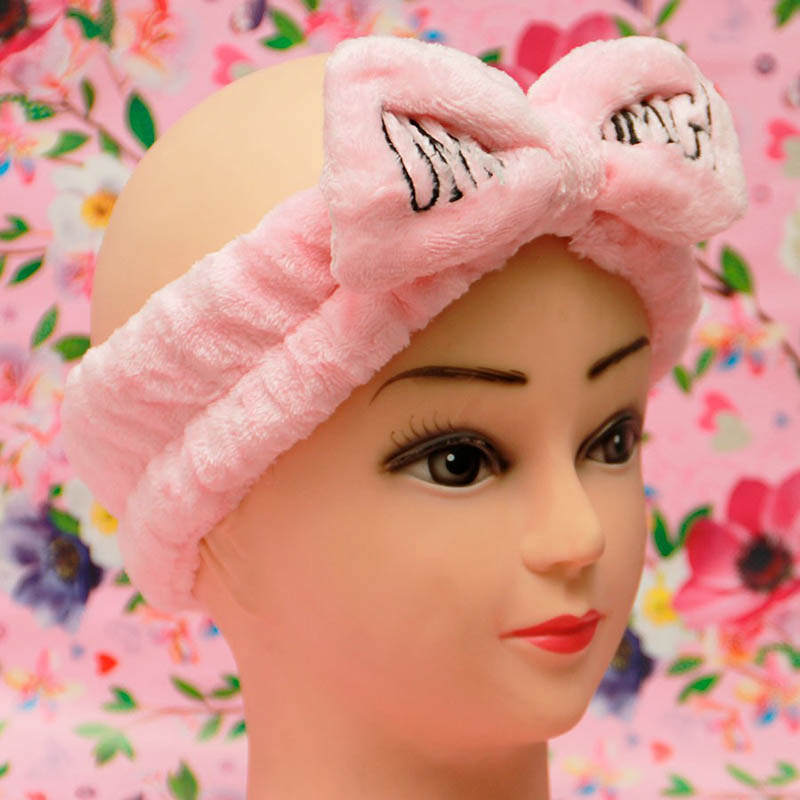 Повязка для волос Double Dare OMG - розовая фото