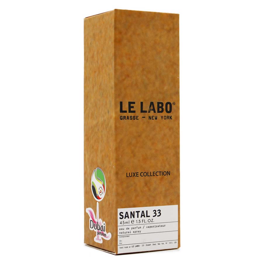 Luxe Collection Le Labo Santal 33 Unisex edp 45 ml фото