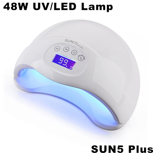 Лампа SUN 5 Plus LED/UV/Lamp 48 Ватт фото