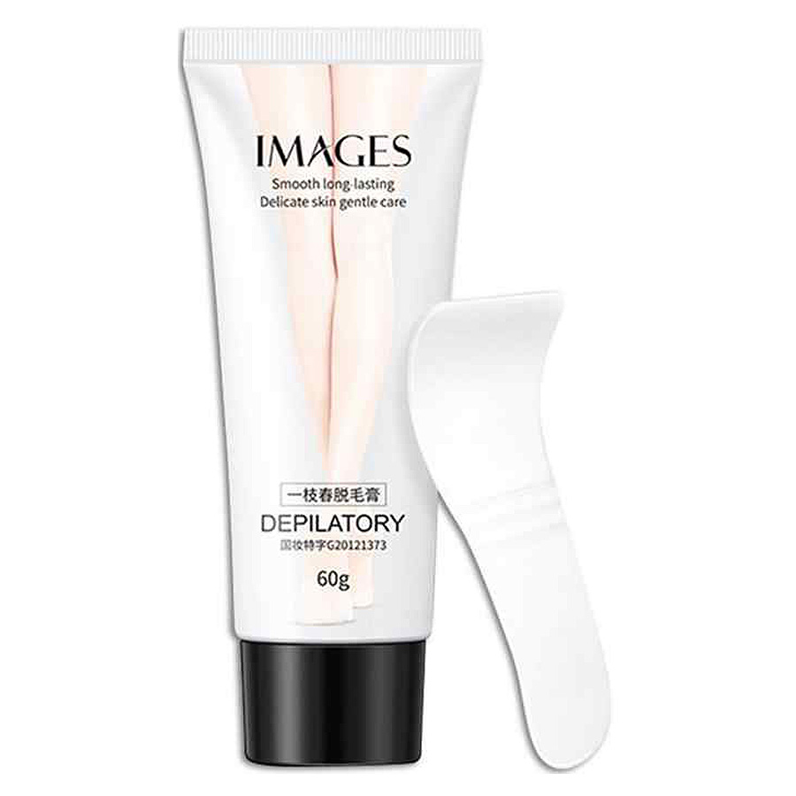 Крем-депилятор Images Smooth Long Lasting Delicate Skin Gentle Care 60 g фото