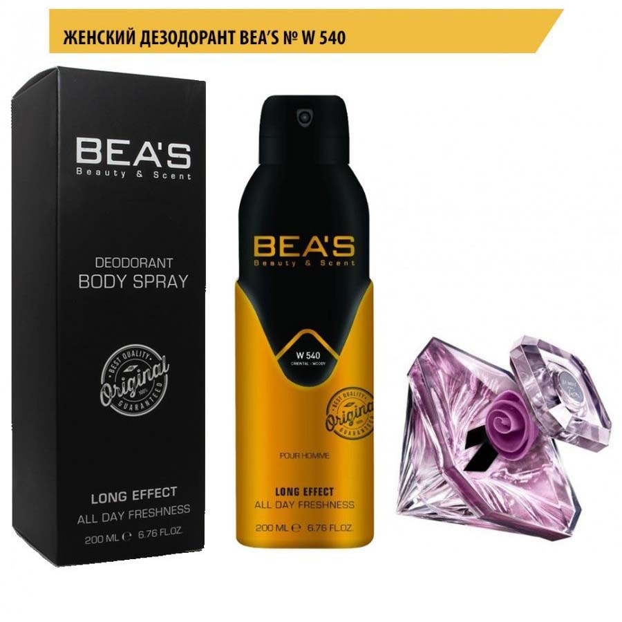 Дезодорант Beas W540 Lancome La Nuit Tresor L'eau De Parfum For Women deo 200 ml фото