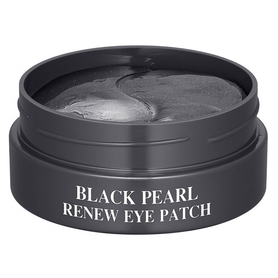 Гидрогелевые патчи для глаз SNP Black Pearl Renew Eye Patch с экстрактом жемчуга 60 шт фото