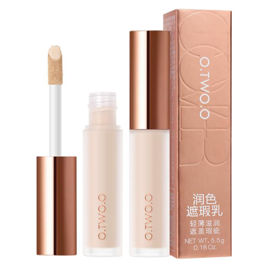 Консилер O.TWO.O High Coverage Liquid Concealer № HC 4 5.5 g фото