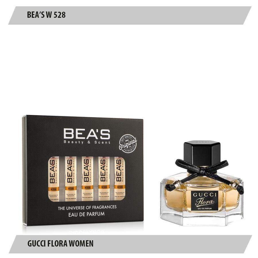 Парфюмерный набор BEAS Gucci Flora Women 5*5 ml W528 фото