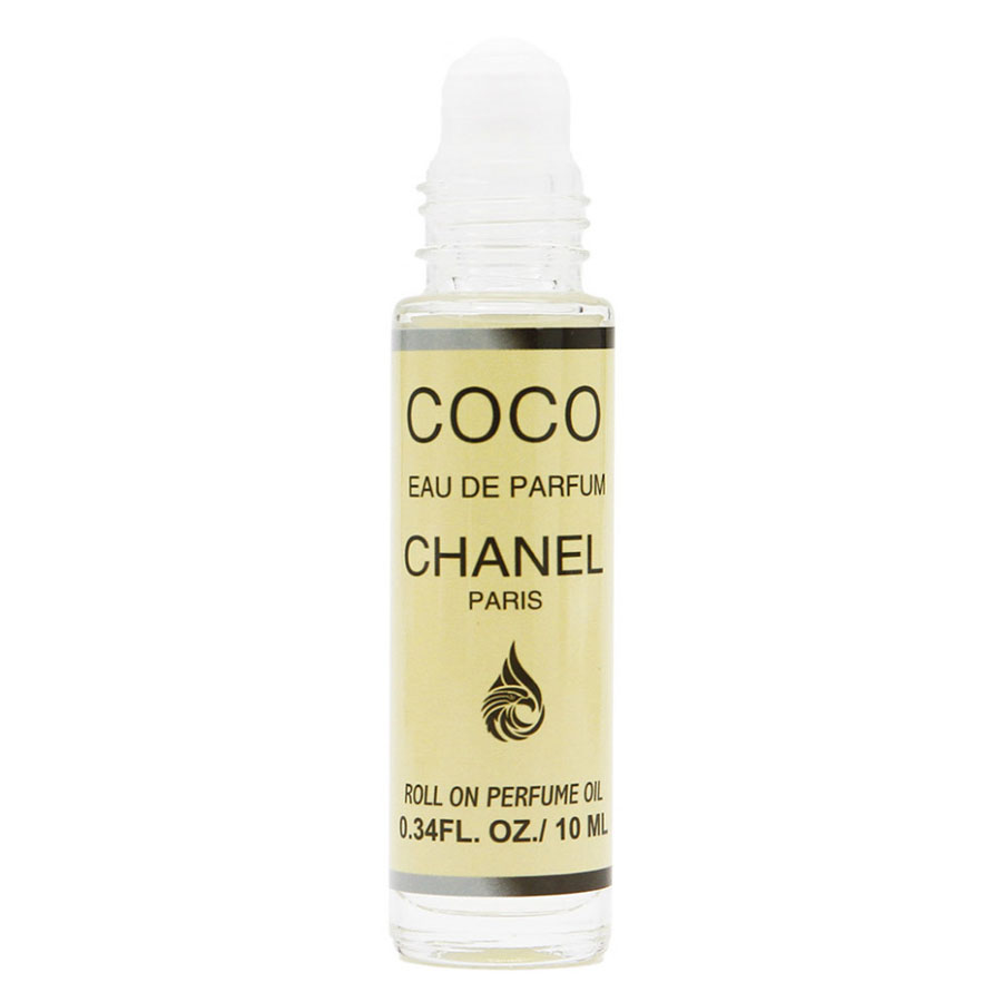 Масляные духи C Coco For Women roll on parfum oil 10 ml фото
