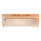 Деревянная Расческа Тимбэ Продакшен (маленькая) 125 мм