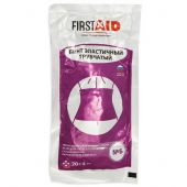 Бинт эластичный FirstAid трубчатый 20 х 4 см Размер 6