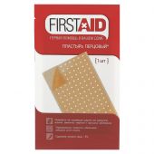 Пластырь FirstAid перцовый 10 х 18 см 1 шт