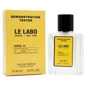 Tester Extra Le Labo Santal 33 edp unisex 60 ml экстра-стойкий