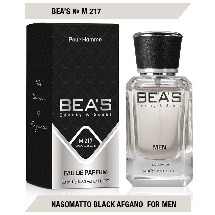 Beas M217 Nasomatto Black Afgano Men edp 50 ml фото