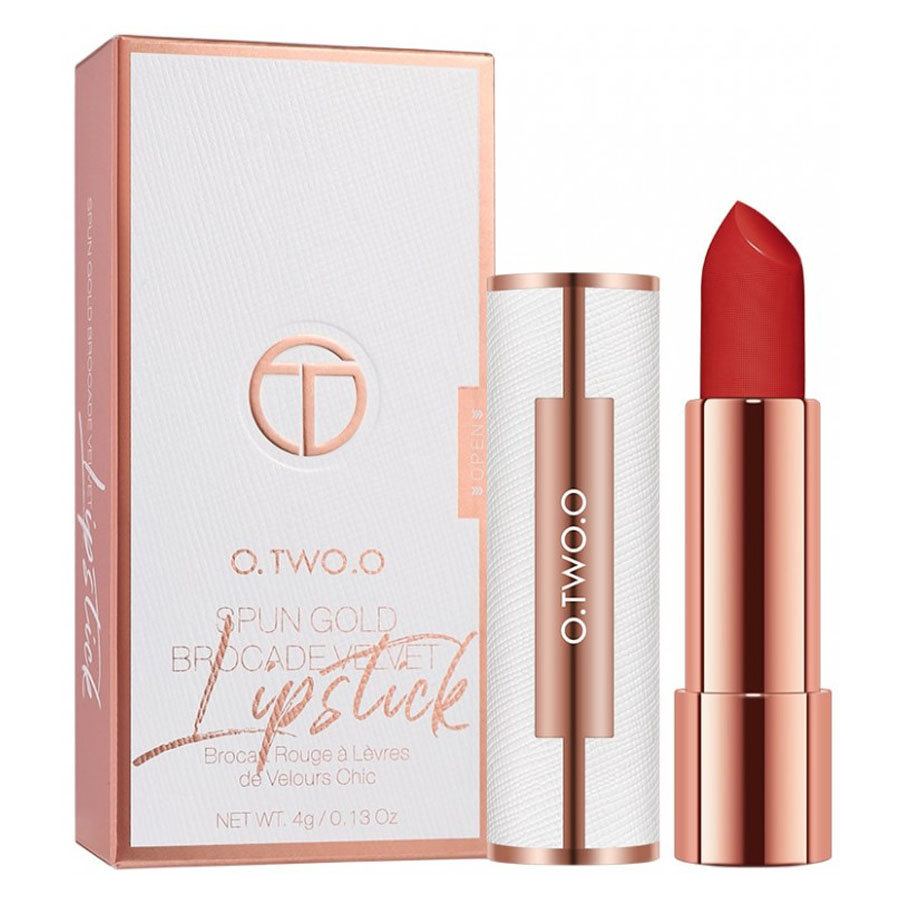 Помада O.TWO.O Spun Gold Brocade Velvet № 12 4 g фото