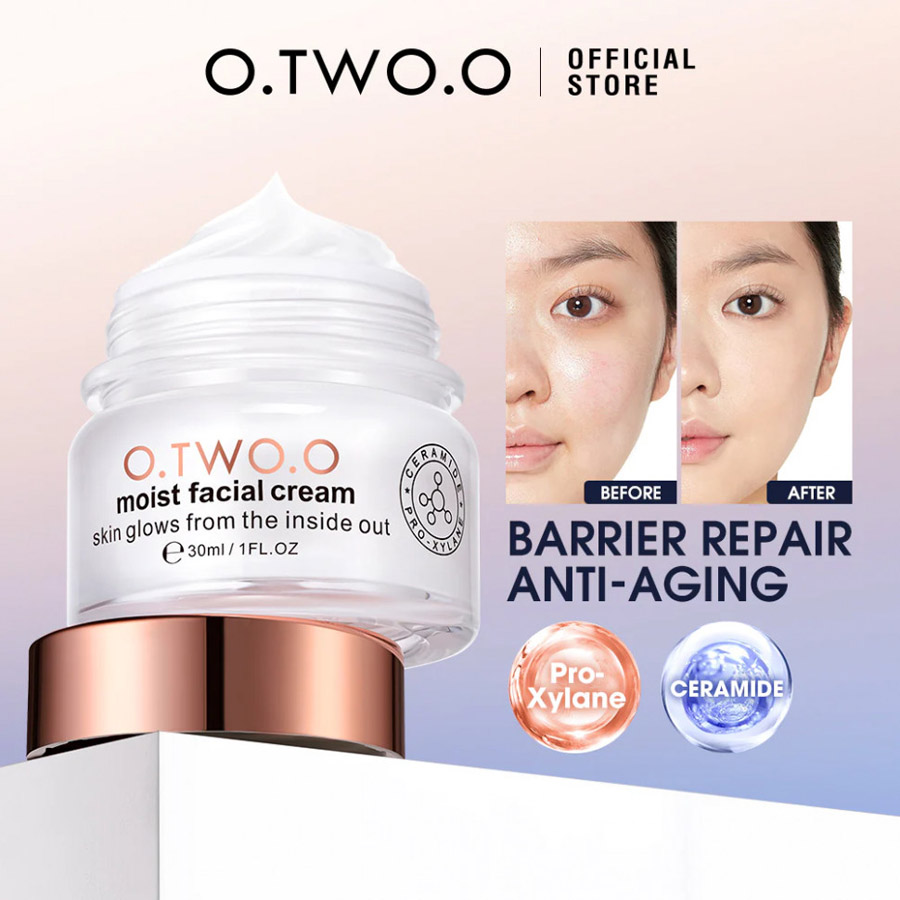 Дневной крем O.TWO.O Skin Care Day Cream Moist Facial Cream Moisturizing Refreshing Day Cream увлажняющий 30 ml фото