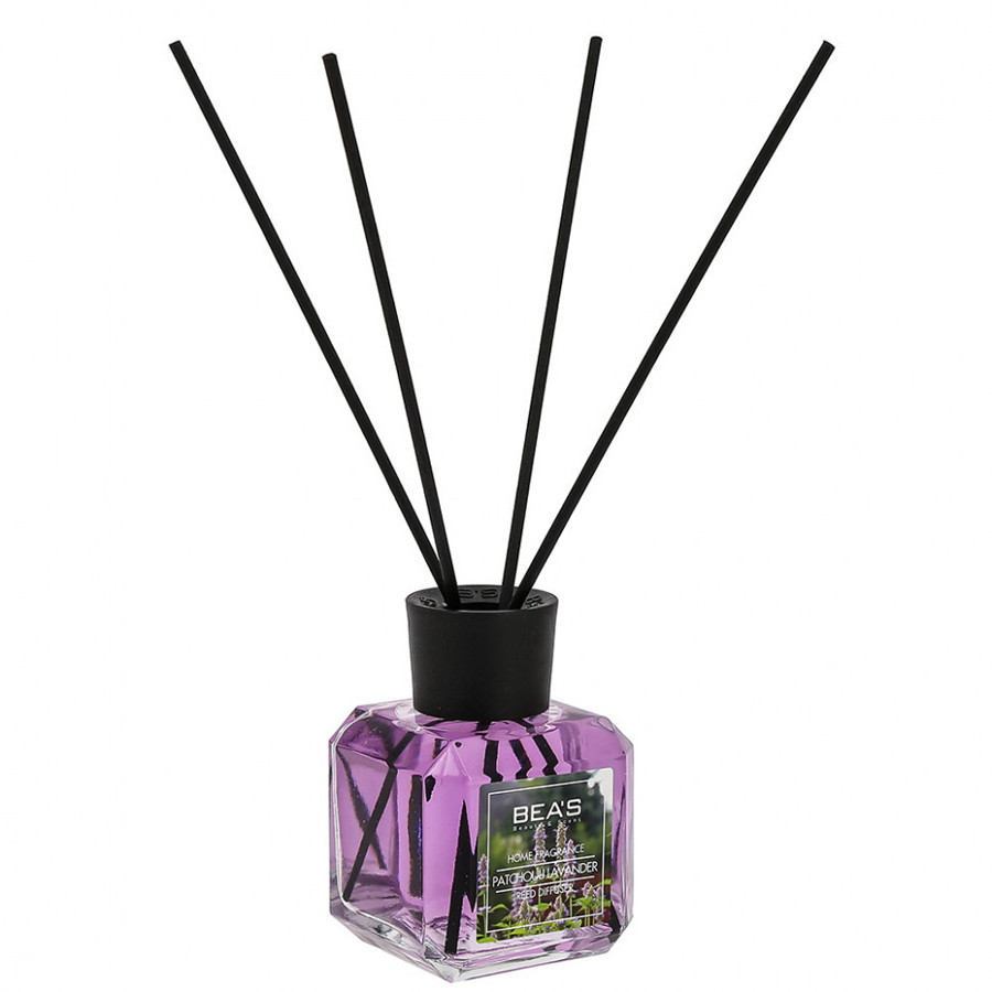 Аромадиффузор Beas Patchouli Lavender - Пачули Лаванда 120 ml фото