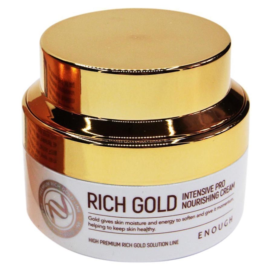 Крем для лица Enough Rich Gold Intensive Pro Nourishing Cream питательный с золотом 50 ml фото