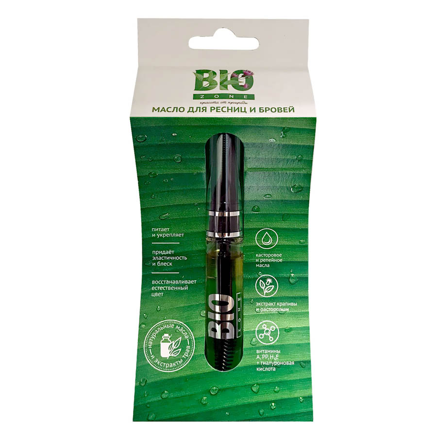 Косметическое масло для бровей и ресниц BioZone Элма 8 мл фото
