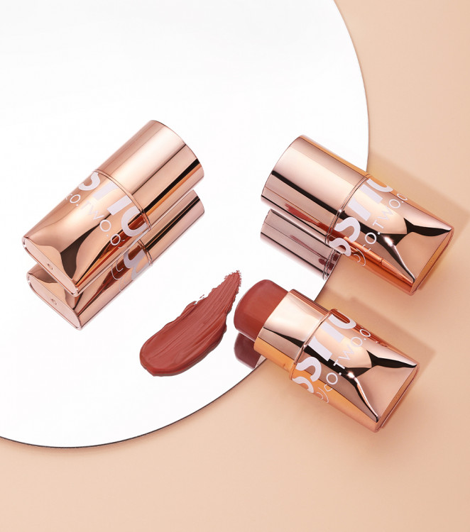 Стик-румяна O.TWO.O #520 7 g. Пудро-розовый фото