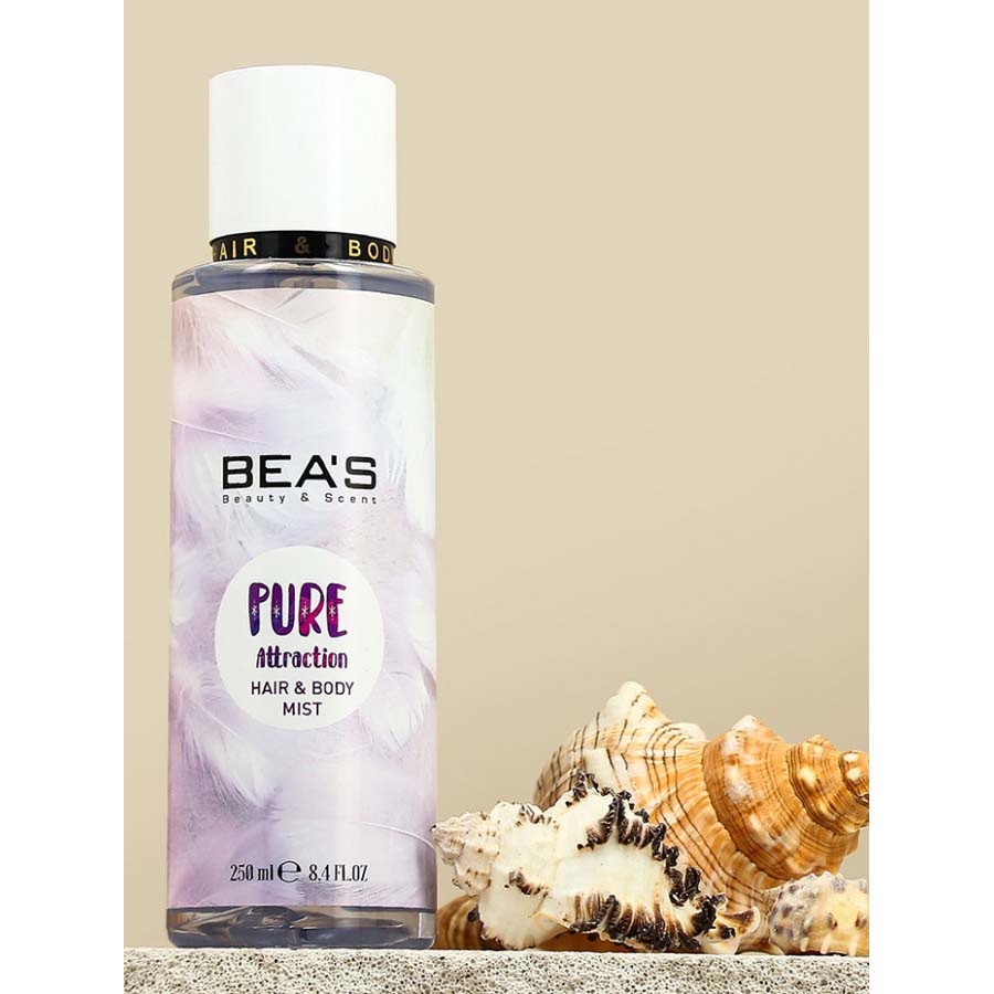 Мист для тела и волос Beas Body & Hair Pure Attraction 250 ml фото