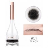 Гель для бровей O.TWO.O Eyebrow Extension №1 Black 4 g