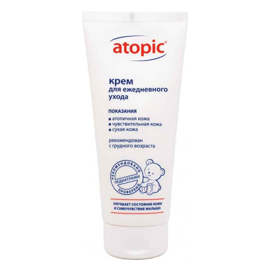 Крем для тела Atopic для ежедневного ухода 100 ml фото
