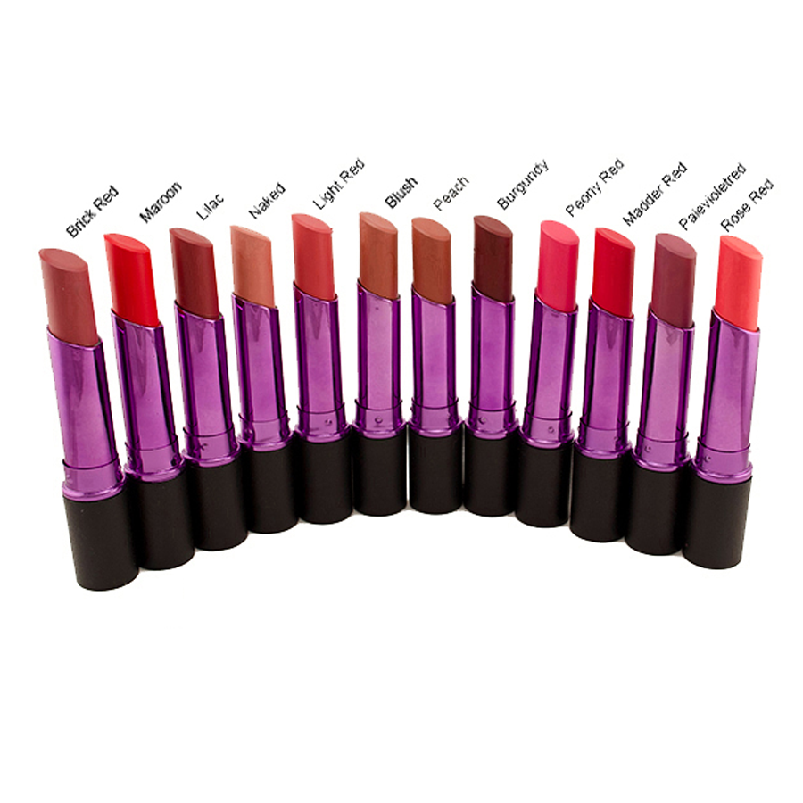 Помада Naked Black Gold Matte Revolution Lipstick (упаковка 12 шт) фото