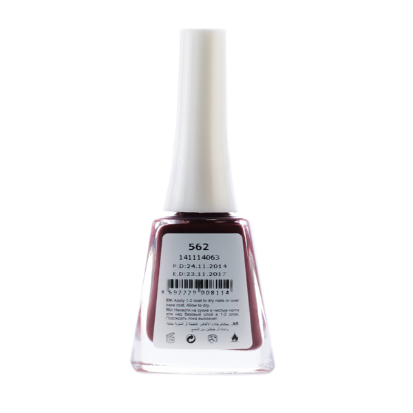 Лак Milady № 562 10 ml фото