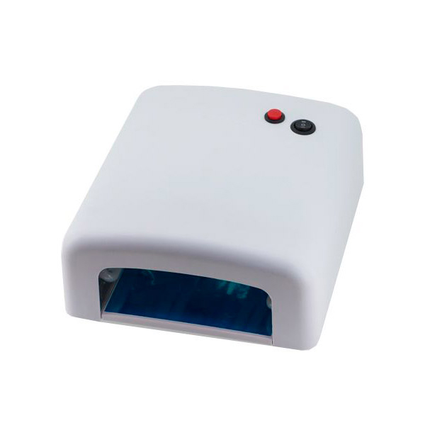 Лампа для сушки шеллака Jiadi 36 w UV (в ассортименте) фото