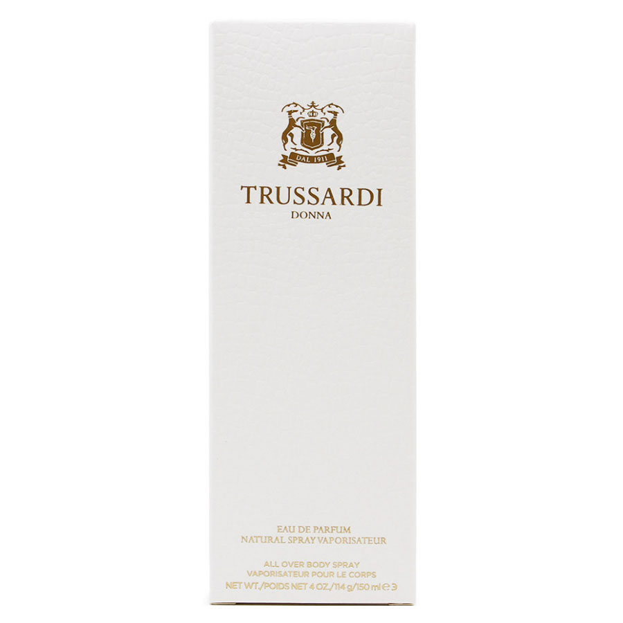 Дезодорант Trussardi Donna For Women deo 150 ml в коробке фото