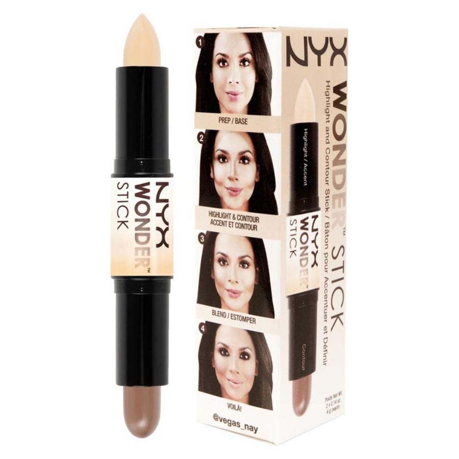 Корректор NYX Wonder Stick Highlight And Contour Stick 2in1 № WS01 4 g фото