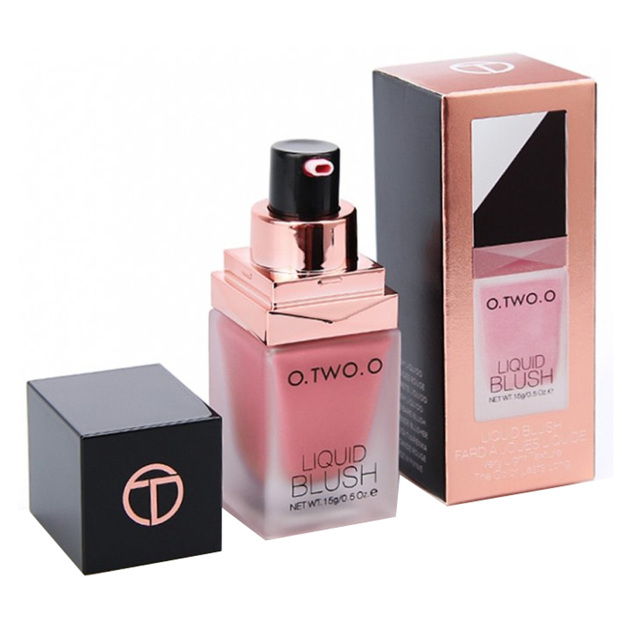 Жидкие румяна O.TWO.O Blush Liquid № 5 15 g фото