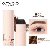 Пудра для бровей O.TWO.O № 03 Caramel Coffee
