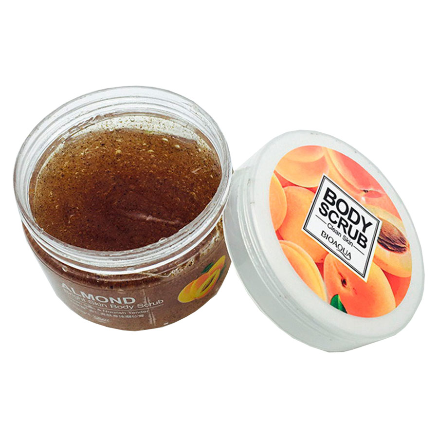Скраб для тела BioAqua Almond Bright Skin Body Scrub 120 g фото