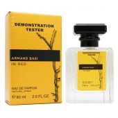 Tester Extra Armand Basi In Red For Women 60 ml экстра - стойкий