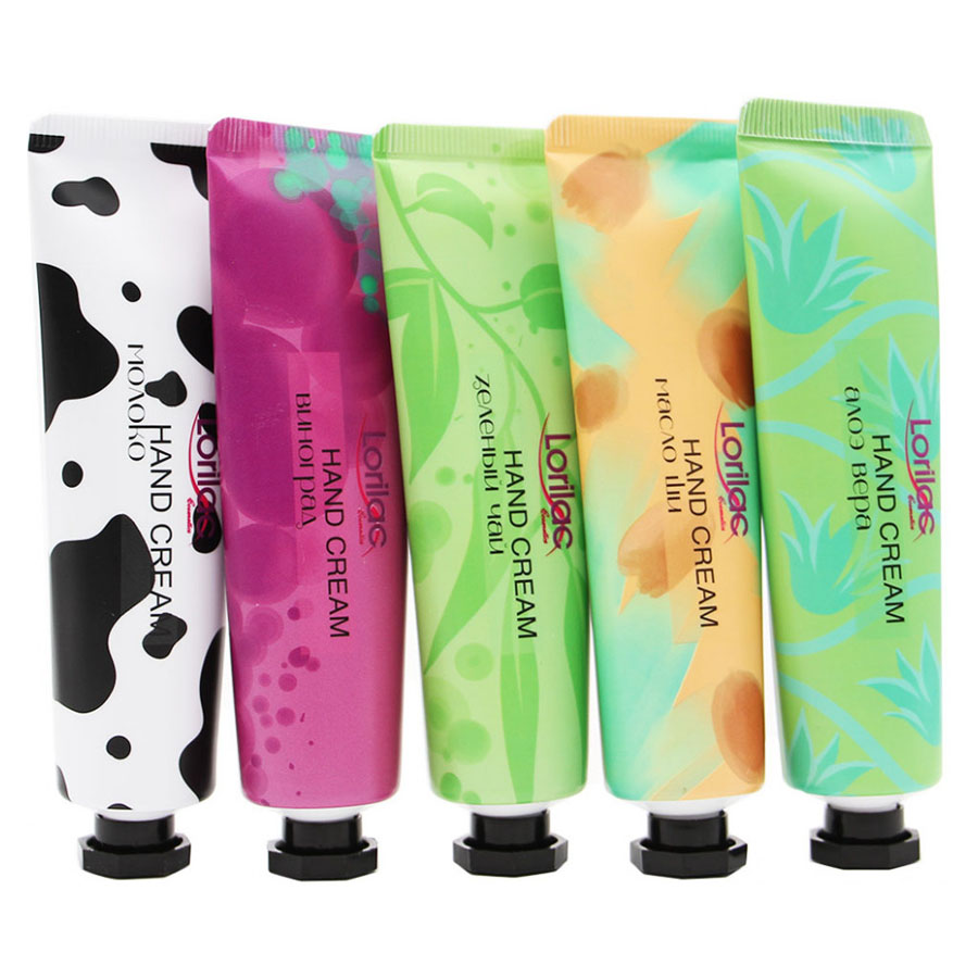 Набор кремов для рук Lorilac увлажняющий 5 шт по 30 ml фото