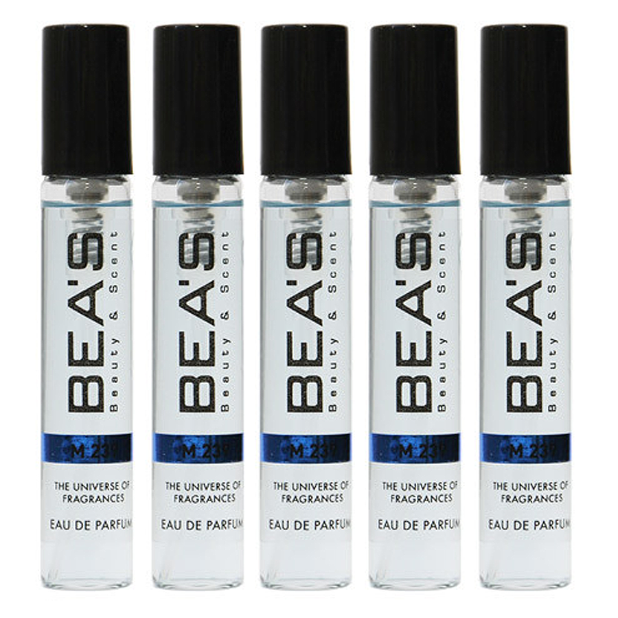 Парфюмерный набор BEAS Azzaro Chrome Men 5*5 ml M239 фото