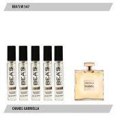 Парфюмерный набор BEAS C Gabrielle Women 5*5 ml W547