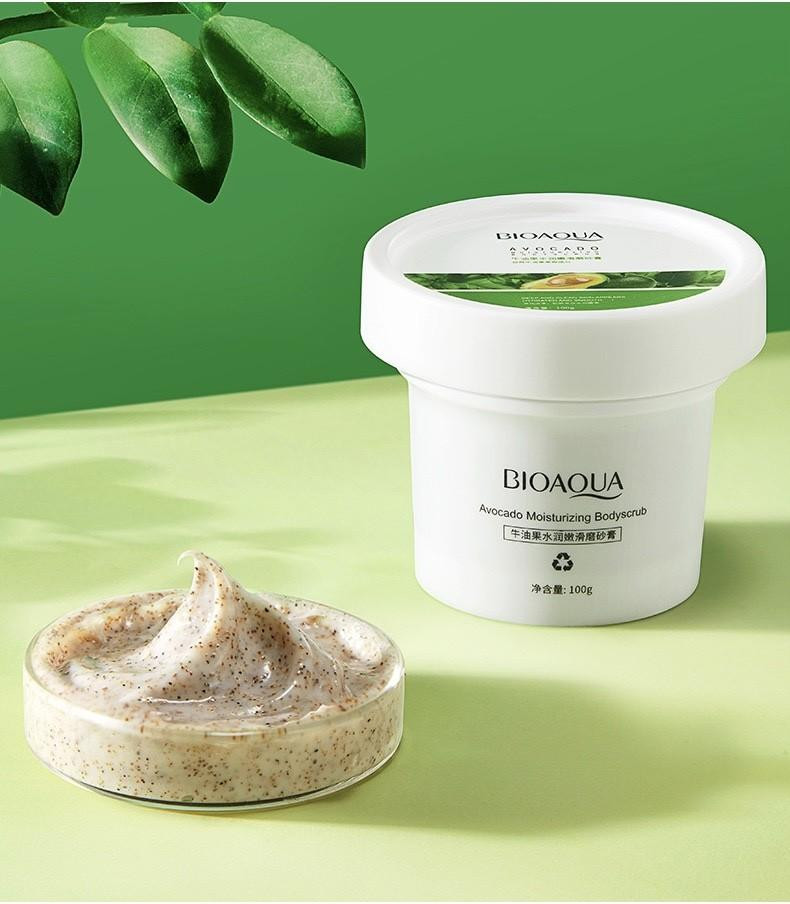 Скраб для тела BioAqua Avocado Moisturizing Bodyscrub 100 g фото