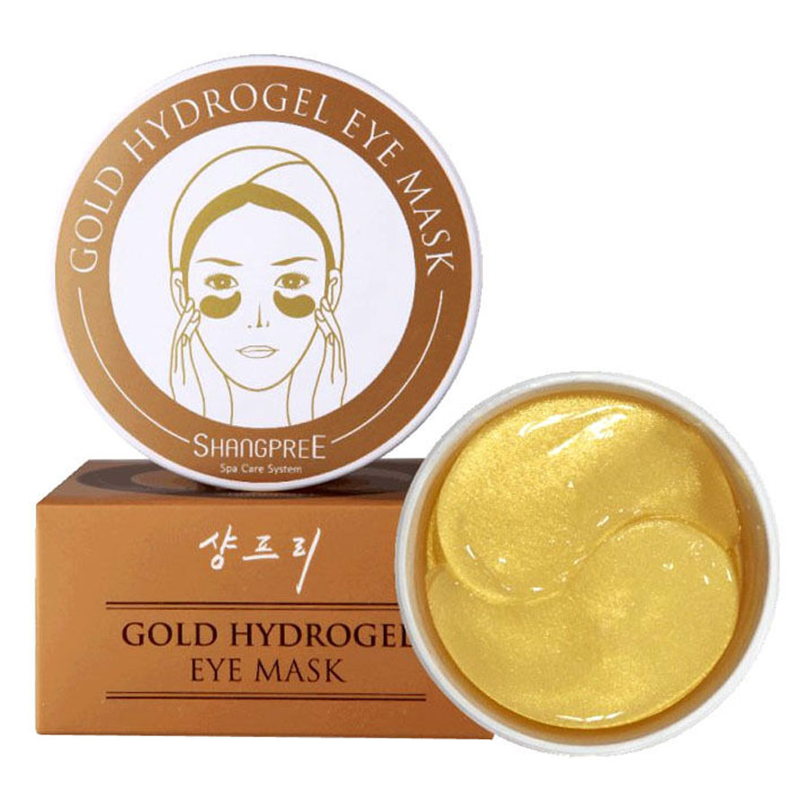 Гидрогелевые патчи для глаз Shangpree Gold Hydrogel Eye Mask 60 шт фото
