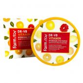 Гидрогелевые патчи для глаз FarmStay DR-V8 Vitamin Hydrogel Eye Patch 60 шт