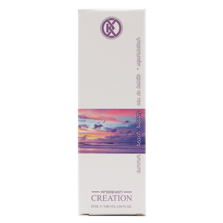Kreasyon Creation Beach Bloom For Women edt 25 ml фото