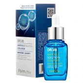 Сыворотка для лица FarmStay DR.V8 Ampoule Solution Collagen 30 ml
